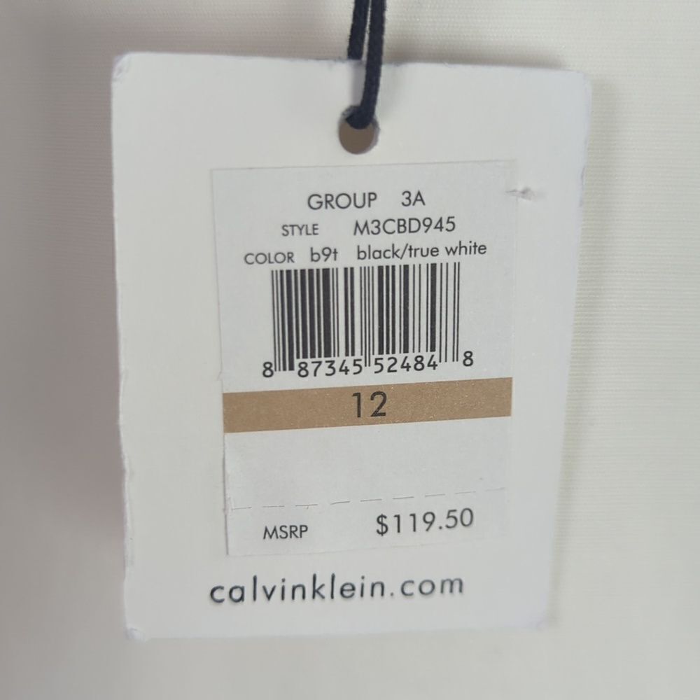 Calvin Klein Leopard Print Color Block Dress - Picture 12 of 15